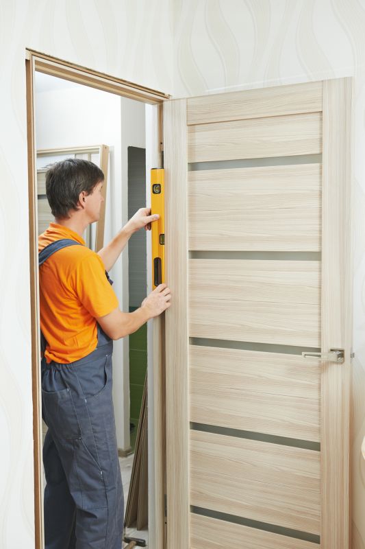 Modern Wooden Door